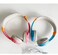 KKstorm Premium Childrens Wired Headphones with Mic Gaming Studio Headphones 2PACK Blue Pink