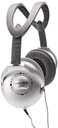 Koss UR18 Collapsible Home Headphones Silver Finish with 35mm Jack Standard Packaging