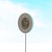 MMUSS Wired Ultra Thin 4mm Pillow Speakers StereoSleeping Music Headphones for Side Sleepers35mm Jack