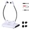 SIMOLIO Wireless Headphones for TV Watching wClarified Dialog 164FT Range TV Headset for Seniors wBalance Control Enhanced Voice TransmitterCharging Dock Gifts for Elderly No Audio Delay