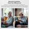 SIMOLIO Wireless Headphones for TV Watching wClarified Dialog 164FT Range TV Headset for Seniors wBalance Control Enhanced Voice TransmitterCharging Dock Gifts for Elderly No Audio Delay