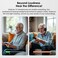 SIMOLIO Wireless Headphones for TV Watching wClarified Dialog 164FT Range TV Headset for Seniors wBalance Control Enhanced Voice TransmitterCharging Dock Gifts for Elderly No Audio Delay