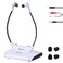 SIMOLIO Wireless Headphones for TV Watching wClarified Dialog 164FT Range TV Headset for Seniors wBalance Control Enhanced Voice TransmitterCharging Dock Gifts for Elderly No Audio Delay