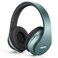 TUINYO Wireless Headphones Over Ear Bluetooth Headphones with Microphone Foldable Stereo Wireless Headset Silver Blue