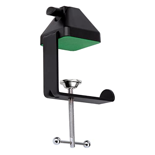سونمون Sunmon heavy-duty Metal Table Mount Clamp Desk Table Mount C Clamp For Microphone Mic S