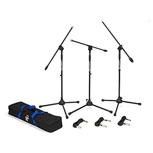 Samson Samson BL3vp Boom Stand And Cable 3pack