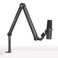 THRONMAX Boom Arm Stand S8 Mic Stand for Game Streaming and BroadcastingSturdy and Universal Mic Arm with 1438 to 58 AdapterAllMetal and Fully Adjustable Mic Arm