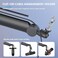 THRONMAX Boom Arm Stand S8 Mic Stand for Game Streaming and BroadcastingSturdy and Universal Mic Arm with 1438 to 58 AdapterAllMetal and Fully Adjustable Mic Arm