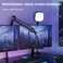 THRONMAX Boom Arm Stand S8 Mic Stand for Game Streaming and BroadcastingSturdy and Universal Mic Arm with 1438 to 58 AdapterAllMetal and Fully Adjustable Mic Arm