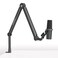 THRONMAX Boom Arm Stand S8 Mic Stand for Game Streaming and BroadcastingSturdy and Universal Mic Arm with 1438 to 58 AdapterAllMetal and Fully Adjustable Mic Arm