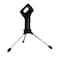 ChromaCast Super Lightweight Collapsible Desktop Microphone Tripod Stand with Mic Clip Desk CCTDMIC