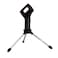 ChromaCast Super Lightweight Collapsible Desktop Microphone Tripod Stand with Mic Clip Desk CCTDMIC