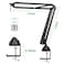 WIBOND For Blue Yeti Boom Arm Mic Stand with Reduce Wind Noises Mic Foam Cover Dual Layered Pop Filter and Cable Management Microphone Arm with 38 To 58 Adapter Compatible with Most Microphone