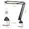 WIBOND For Blue Yeti Boom Arm Mic Stand with Reduce Wind Noises Mic Foam Cover Dual Layered Pop Filter and Cable Management Microphone Arm with 38 To 58 Adapter Compatible with Most Microphone