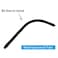 XCHTX Gooseneck Microphone Arm with 38maleFlexible Gooseneck Mic Stand16inchHeavy Duty Holding Black 1Pack
