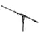 K&M KM Knig Meyer 2114050055 TwoPiece Telescopic Boom Arm With 58 Thread Smooth Silent and Scratch Free Position Changes Professional Grade for all Musicians German Made Black