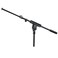 K&M KM Knig Meyer 2114050055 TwoPiece Telescopic Boom Arm With 58 Thread Smooth Silent and Scratch Free Position Changes Professional Grade for all Musicians German Made Black