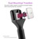 Kimyoaee Magnetic Stand Holder for DJI Mic Mini23 Rode Wireless GO IIMicroInsta360 Air Handle Rig Flag Interview Lavalier Wireless Microphone Magnet Handheld Adapter Mount for Synco G1Hollyland Lark M