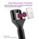 Kimyoaee Magnetic Stand Holder for DJI Mic Mini23 Rode Wireless GO IIMicroInsta360 Air Handle Rig Flag Interview Lavalier Wireless Microphone Magnet Handheld Adapter Mount for Synco G1Hollyland Lark M
