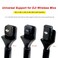 Kimyoaee Magnetic Stand Holder for DJI Mic Mini23 Rode Wireless GO IIMicroInsta360 Air Handle Rig Flag Interview Lavalier Wireless Microphone Magnet Handheld Adapter Mount for Synco G1Hollyland Lark M