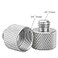 MxTong Mic Stand Adapter 58 to 38 Tripod Thread Screw Adapter for Microphone Stand Mount Microphone Stand Adapter to Tripod Adapter 2 Pack