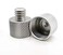 MxTong Mic Stand Adapter 58 to 38 Tripod Thread Screw Adapter for Microphone Stand Mount Microphone Stand Adapter to Tripod Adapter 2 Pack