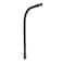 PATIKIL 30cm12 Universal Gooseneck M10 Fine Thread Metal Bendable Hose Flexible Arm Gooseneck Tube Extension for Multifunction DIY Black