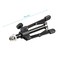 summina Mini Mic Stand Mini Foldable Desktop Tabletop Tripod Microphone Mic Stand Holder