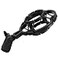 ThtRht 2 Pack Microphone Shock Mount Clip Universal Mic Shock Mounts Holder AntiVibration Spider Bracket for Handheld Microphone Dynamic Mic Stand Stereo Diaphragm Condenser Microphone Boom Arm