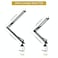 TONOR Microphone Arm Stand Adjustable Suspension Boom Scissor Mic Stand with Pop Filter 38 to 58 Adapter Excellent Compatibility Mic Clip Upgraded Heavy Duty Clamp 47 cm 47cm T30