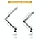 TONOR Microphone Arm Stand Adjustable Suspension Boom Scissor Mic Stand with Pop Filter 38 to 58 Adapter Excellent Compatibility Mic Clip Upgraded Heavy Duty Clamp 47 cm 47cm T30