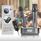 THE PLATINUM The Platinum Wireless Microphone for mic Input UHF Metal Dynamic Handheld Multipurpose mic with Base and Rechargeable Receiver 160ft Range Suitable for Karaoke MachineAmplifier SpeakeMixe