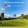 TONOR Wireless Microphone UHF Karaoke Microphone System Microfonos Inalambricos with Rechargeable Receiver Cordless Dynamic Mic Set for Singing Wedding Party 200ft TW310 1 Mic Grey