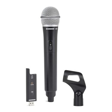 SAMSON Stage XPD2 Handheld USB Digital Wireless Q6 Microphone MicClip
