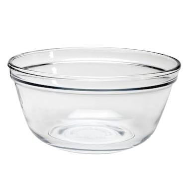 Anchor Hocking Glass Mixing Bowl 4Quart