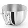 XINCAN 6QT Stainless Steel Mixer Bowl for Kitchenaid Stand Mixers Kitchen Aid Mixing Bowl for 6QT Lift Mixer with Handle