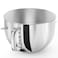XINCAN 6QT Stainless Steel Mixer Bowl for Kitchenaid Stand Mixers Kitchen Aid Mixing Bowl for 6QT Lift Mixer with Handle