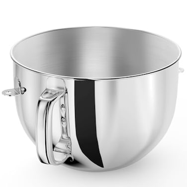 XINCAN 6QT Stainless Steel Mixer Bowl for Kitchenaid Stand Mixers Kitchen Aid Mixing Bowl for 6QT Lift Mixer with Handle