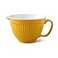 Zeal G208M Two Tone Mixing BowlBatter Jug 20cm Melamine Mustard