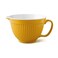 Zeal G208M Two Tone Mixing BowlBatter Jug 20cm Melamine Mustard