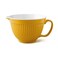 Zeal G208M Two Tone Mixing BowlBatter Jug 20cm Melamine Mustard