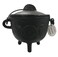 Crystalo Triple Moon Cast Iron Cauldron with Lid 4