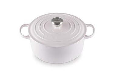 Le Creuset Enameled Cast Iron Signature Round Dutch Oven 55 qt Shallot