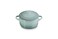 Le Creuset Stoneware Mini Round Cocotte 24 oz Sea Salt