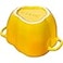 STAUB Zwilling Ceramic by Paprika Cocotte Yellow Ceramic Height 107 cm x Width 151 cm Volume 047 L