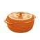 Lodge Essential Enamel Cast Iron Dutch Oven 6 Quarts Perfect for Bread Baking Braising Marinating Slow Cooking Features MoistureSealing Lid Dual Handles Kitchen Essentials Apricot