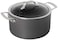 Viking Dutch Oven Non Stick 6 Quart Hard Anodized Nonstick Cookware Pot with Glass Lid Dishwasher and Oven Safe Induction Ready Gray