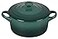 Le Creuset Stoneware Mini Round Cocotte 14 oz Artichaut