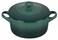 Le Creuset Stoneware Mini Round Cocotte 14 oz Artichaut
