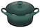 Le Creuset Stoneware Mini Round Cocotte 14 oz Artichaut